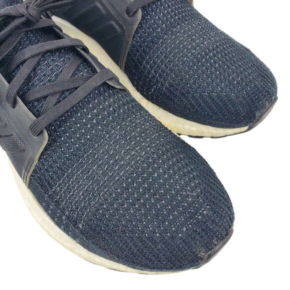 ADIDAS Shoes ULTRABOOST 19 Womens Size 9.5 Core Black Running Sneaker G54014 - Picture 7 of 13